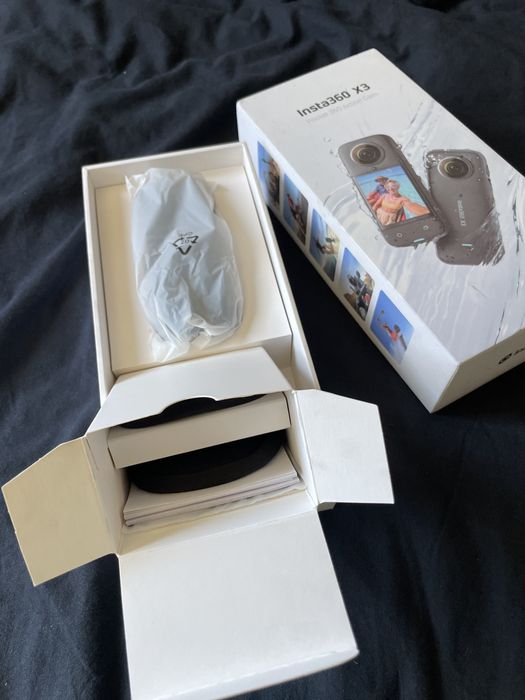 Insta360 x3 fara accesorii