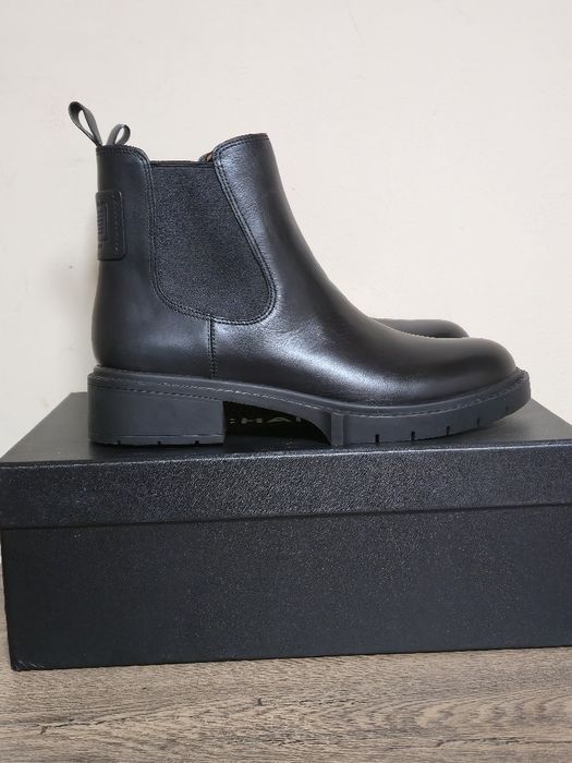 Coach Lyden Leather Bootie нови оригинални дамски боти