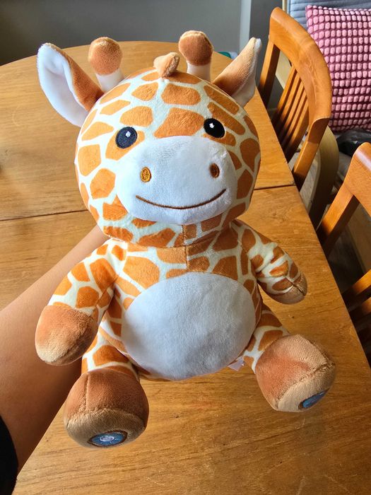 Нова бебешка музикална играчка жираф Chippolino