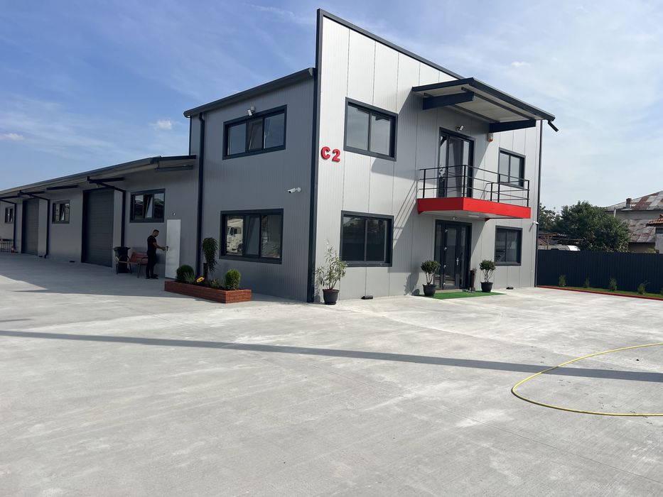 Închiriez hale industriale