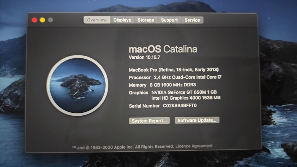 MacBook Pro 15 2013
