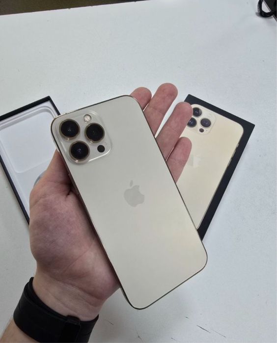 Айфон 13 про макс 256гиг голд