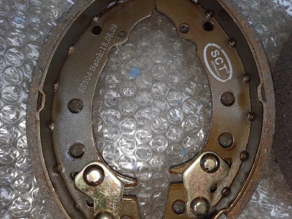 Set saboti frana spate Audi 80 /Seat Ibiza / VW Golf