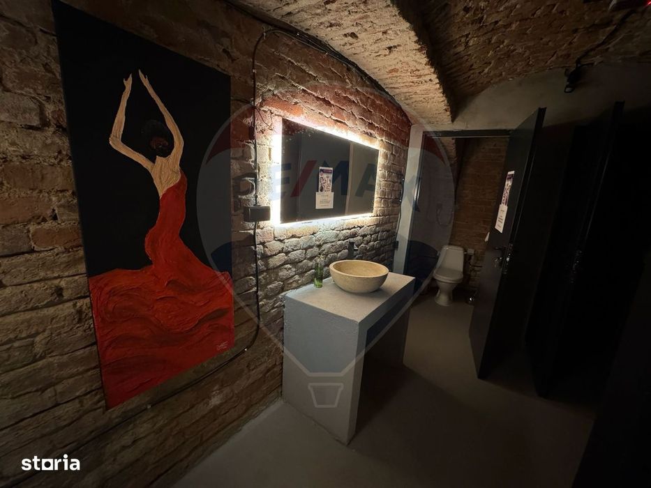 Spațiu de vanzare S.C.229 mp -zona centrala