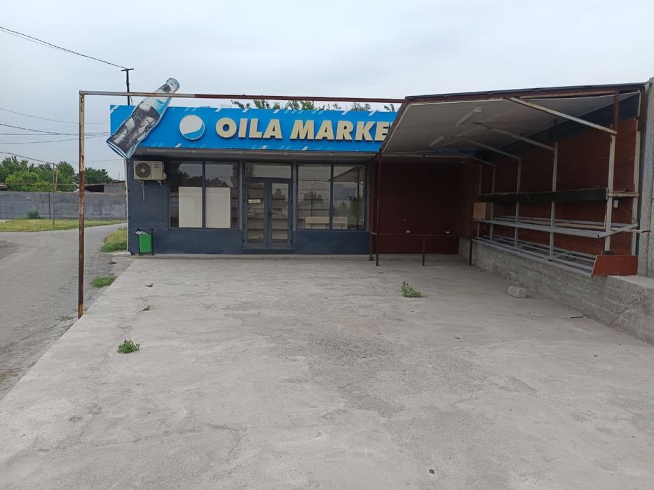 Oziq ovqat sotishga mo’ljallangan kontenir (контенир)