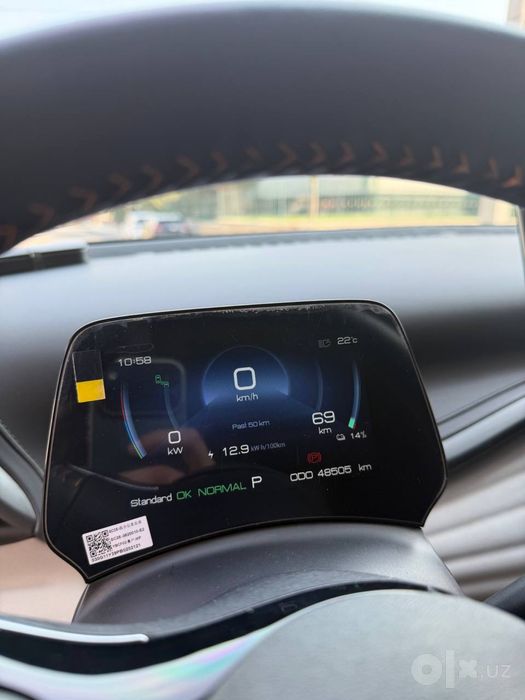 Byd yuan plus 5- pozit