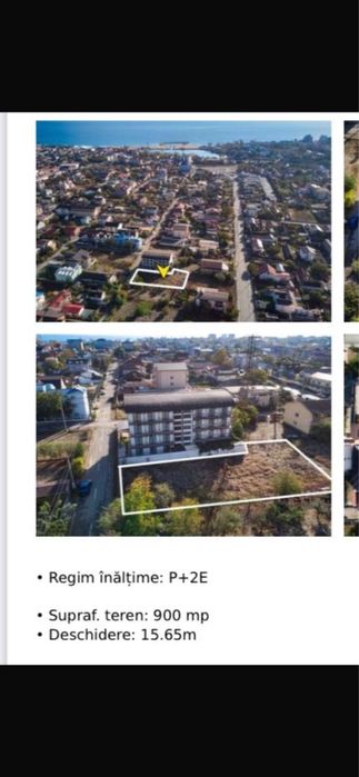 OPORTUNITATE! Teren 900 mp în Costinești – ideal investiție / aproape de mare