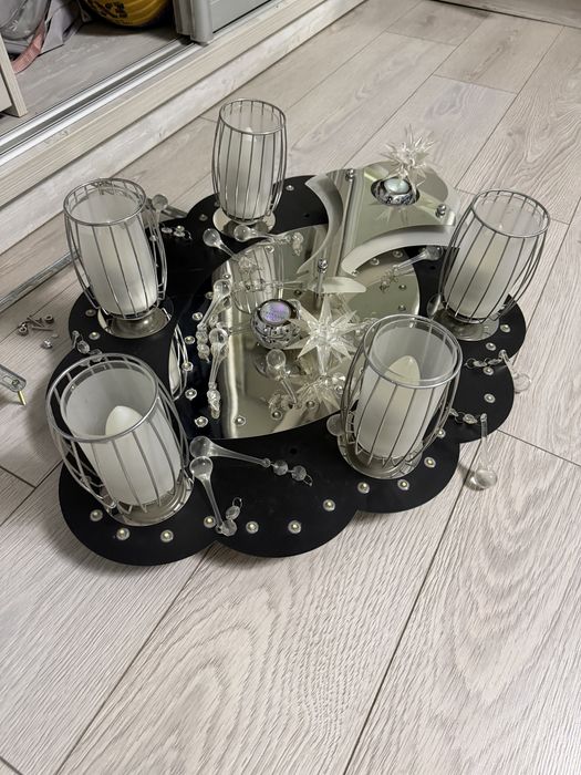 Люстра потолочная