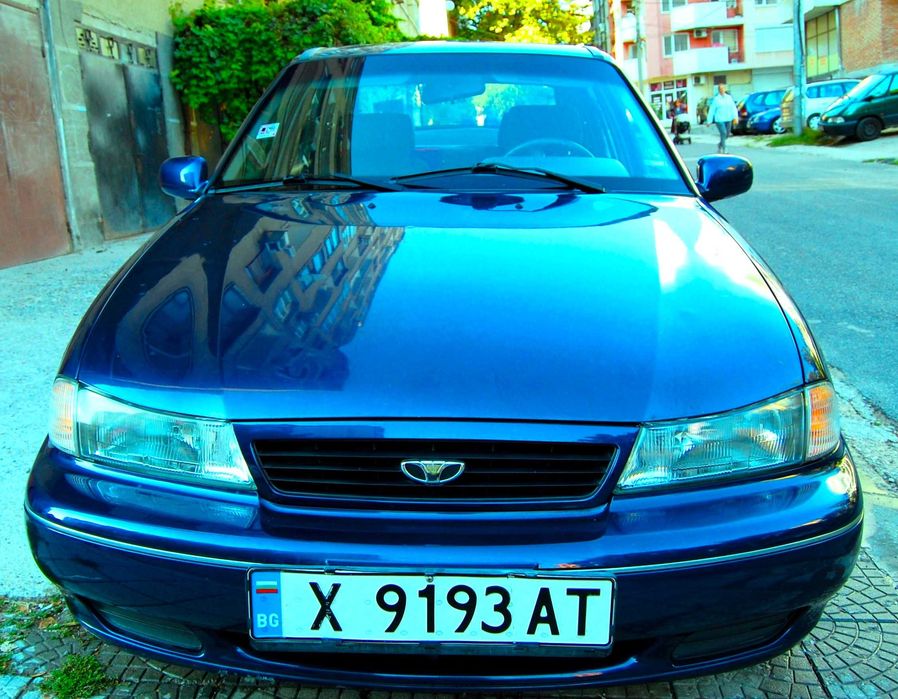 Daewoo Nexia 1.5i Бензин 2000г. 87кс 1500 куб.см  51-550км.