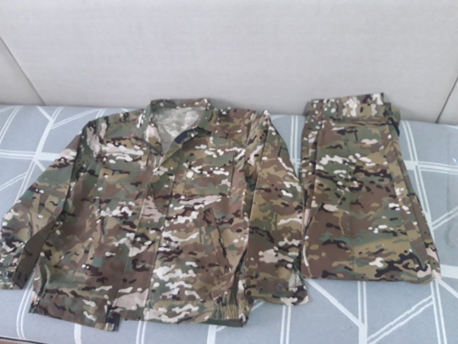 Форма комплекта. Военный