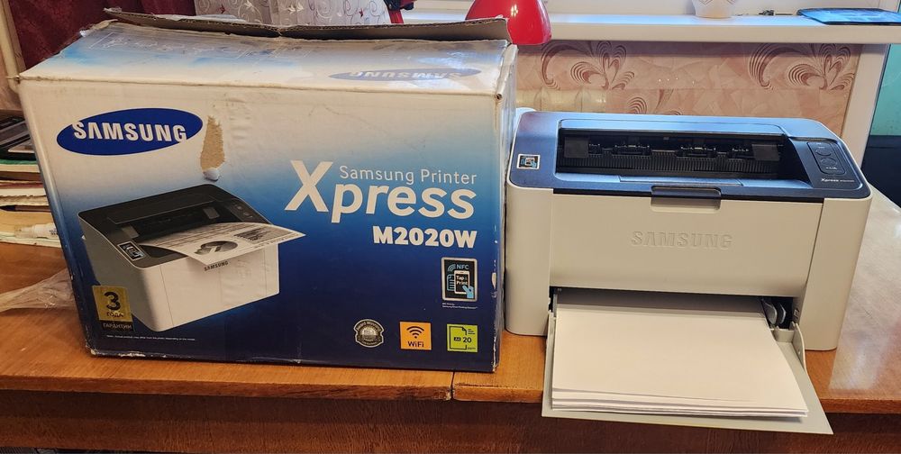 Принтер Samsung m2020w