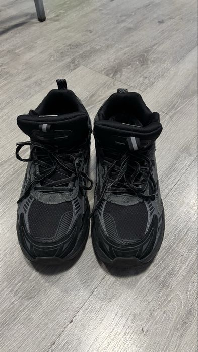 обувь Off White меховый