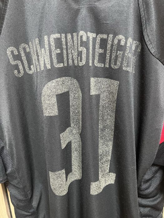 ADIDAS Bayern Munchen Шампионска Лига сезон   2004-2005 - #31 Бастиан Швайнщайгер размер Л / Оригинал