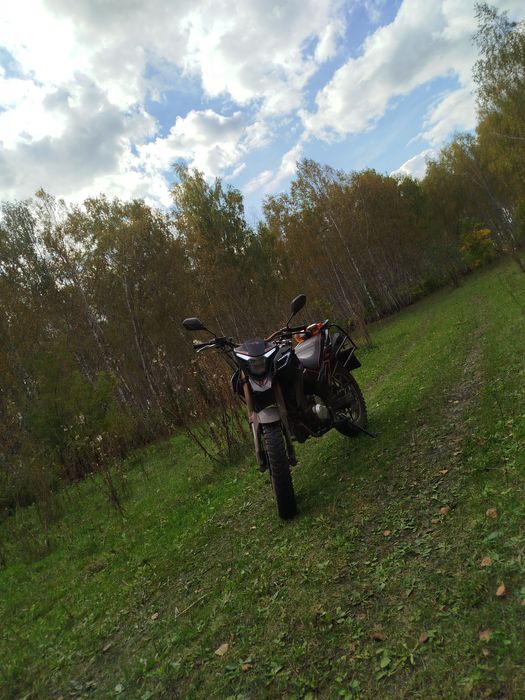 Продам мотоцикл kikaz