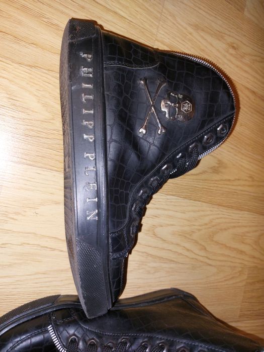 Мъжки зимни боти-PHILIPP PLEIN-190 лв.Договаряне