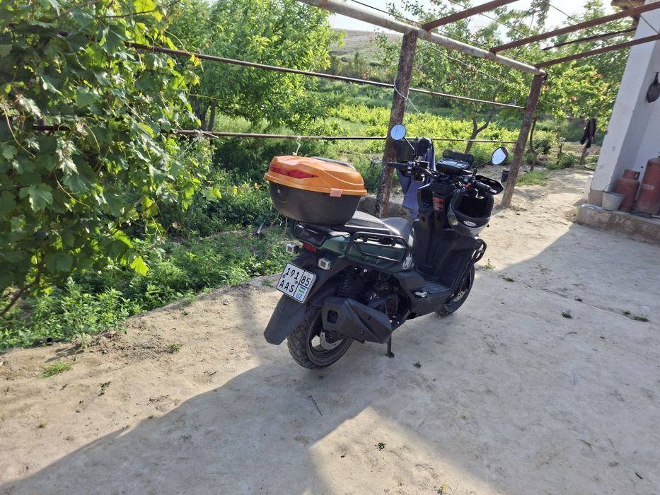 GST tank skuter benzinlik 150 kub.