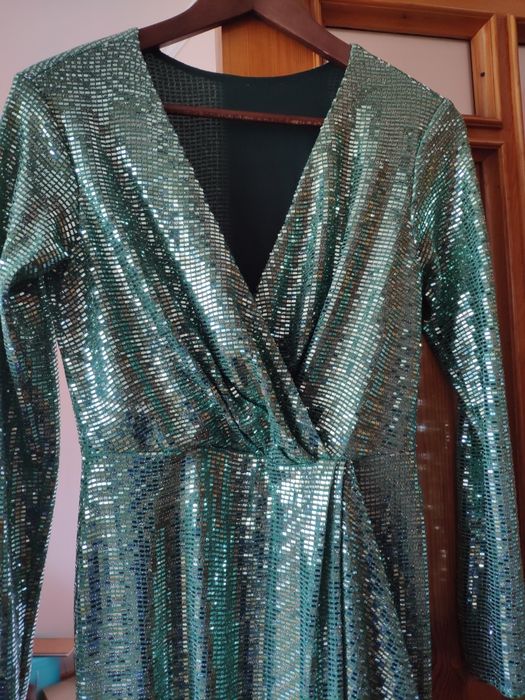 Платье вечернее макси