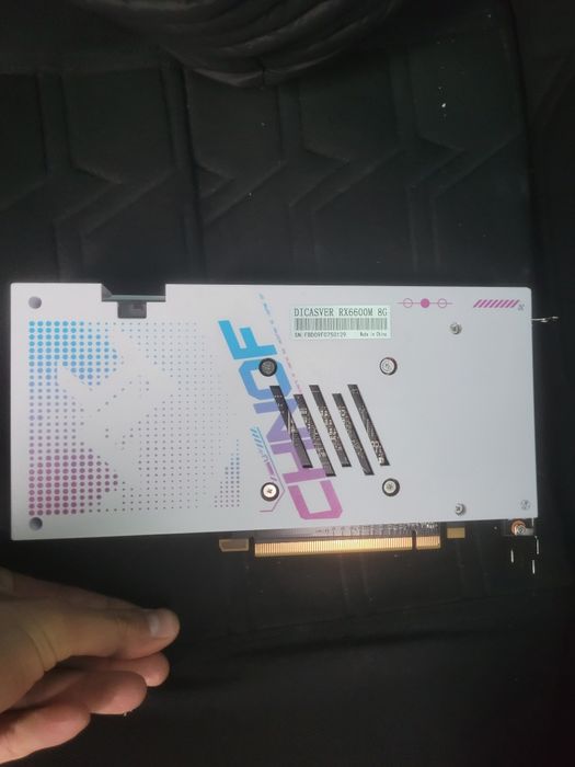 RX6600M 8gb Видеокарта