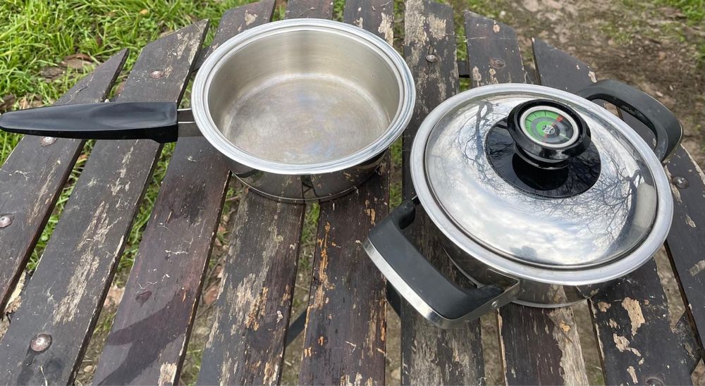 Set cratița si oala AMC