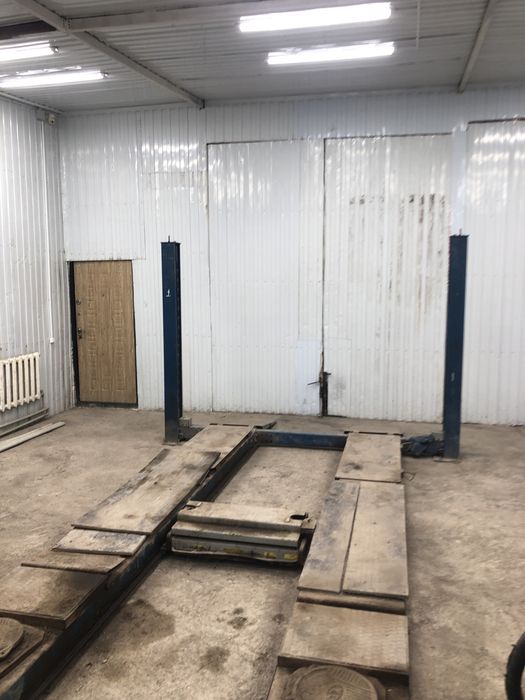 Сдам в аренду рабочее СТО с подъемником и помещение!