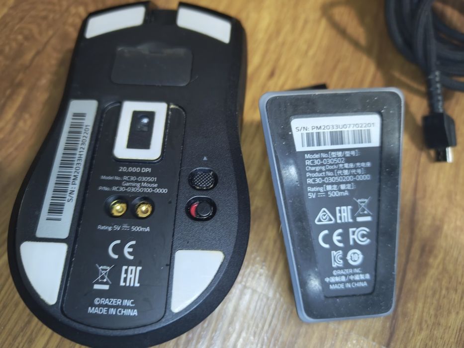 Periferice gaming Corsair Razer MotoSpeed