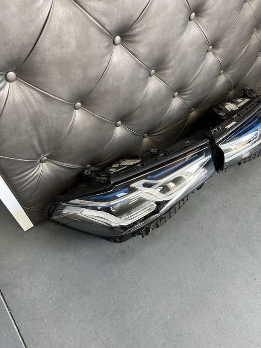 Bmw G30 G31 LCI Laser lazer Фар фарове ляв и десен комплект