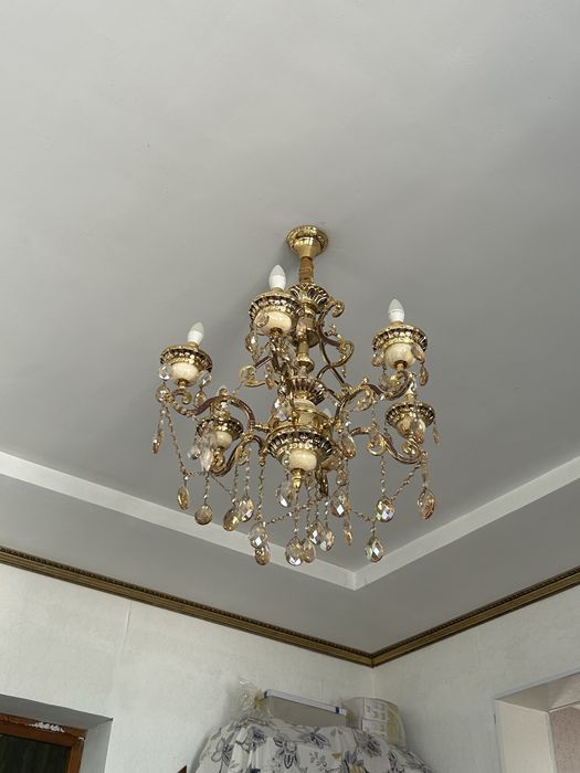 Люстра, Большие люстры