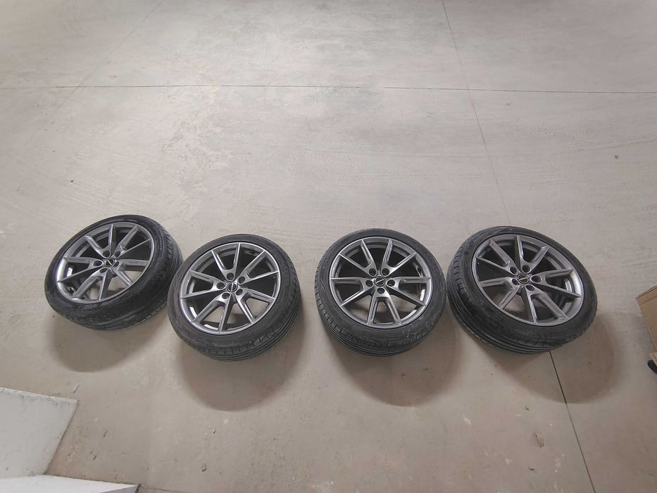 Джанти Borbet LX18 - 18/5x112 с гуми 235/40/18