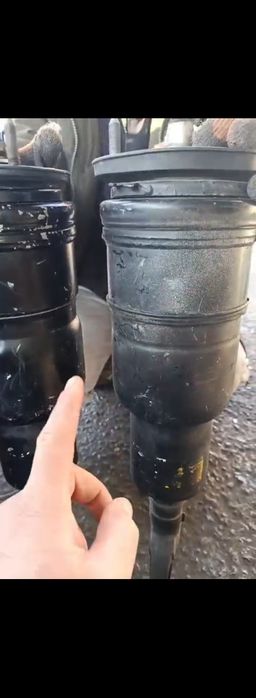 Пневмостойка на лексус лс460 LS460