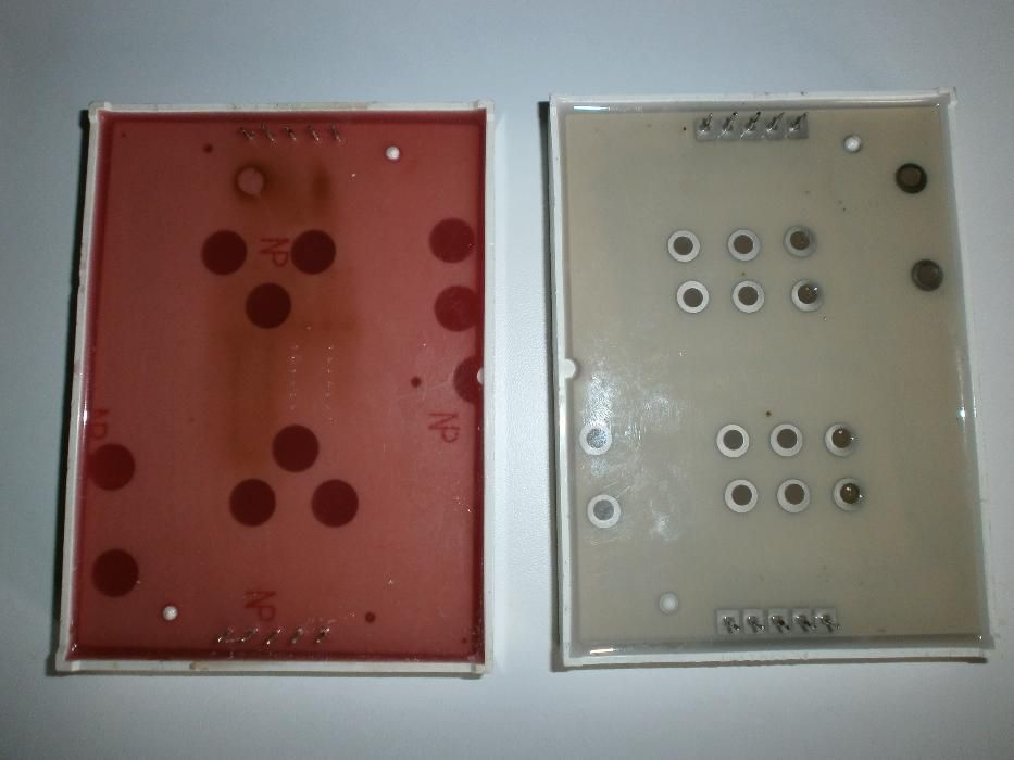 Два броя големи LED цифри