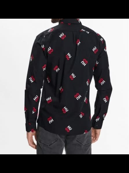 Мъжка риза Hugo Boss