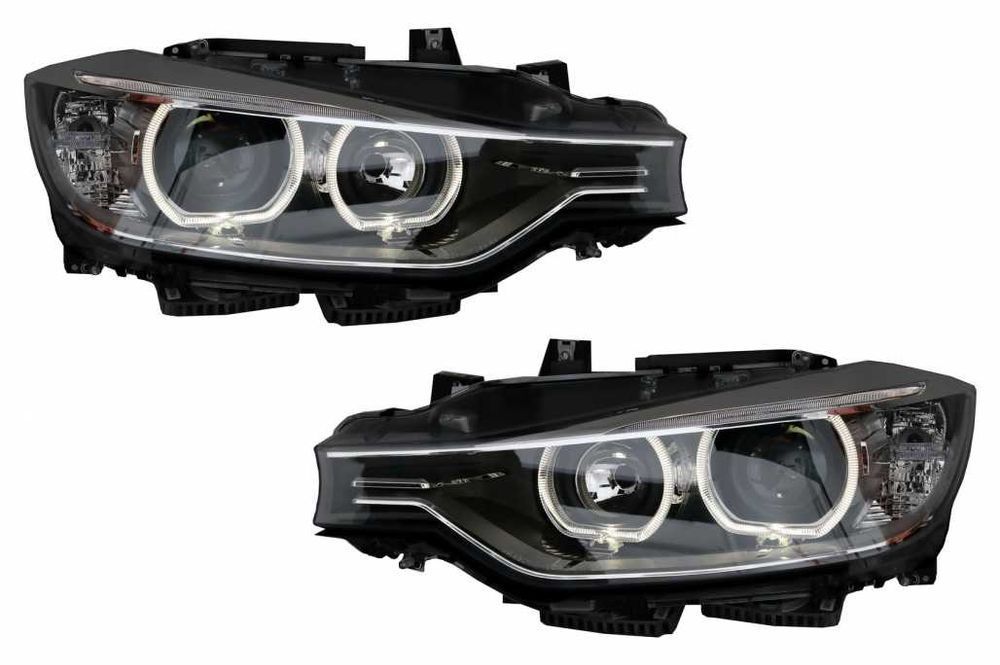 Faruri Angel Eyes BMW Seria 3 F30 F31 (2011-2015) Xenon Look