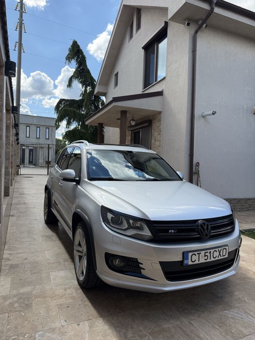 Volkswagen Tiguan R-Line 2.0 TDI 177 CP DSG 4Motion – Configurație de top | Unic proprietar în România