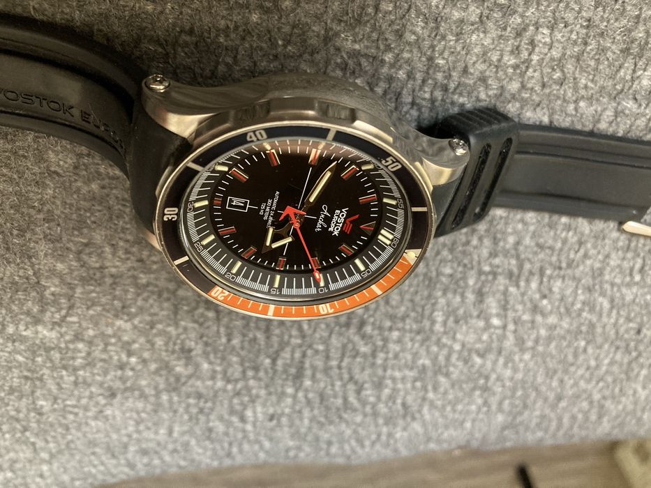 Мъжки оригинален часовник Vostok Europe Anchar автомат