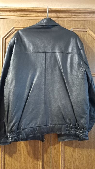 Jacheta de piele barbati