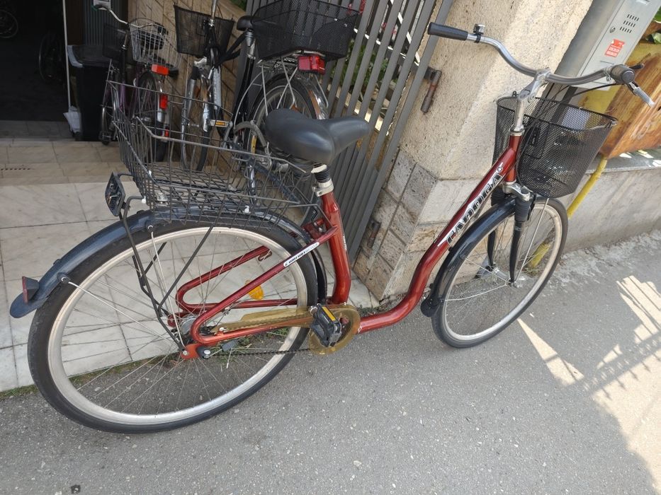 Bicicletă 28 pentru cei cu dizabilități