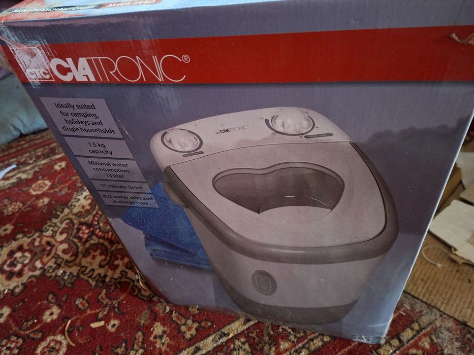 Mini masina de spalat Clatronic noua in cutie
