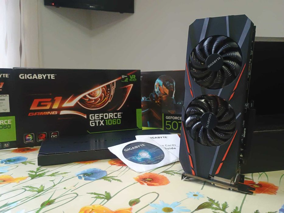 GTX 1060 6GB / 192 bit