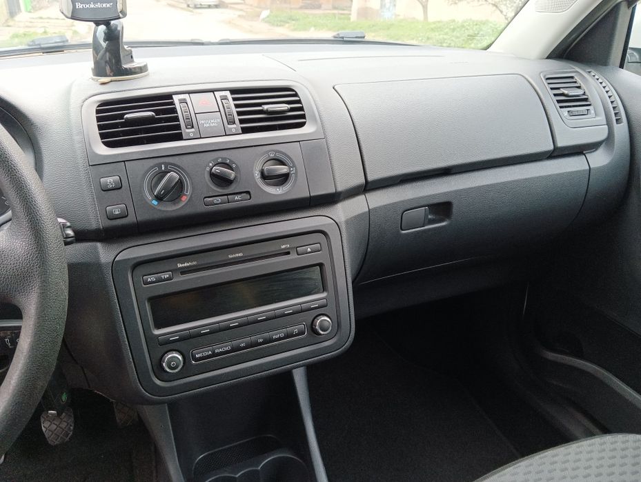 Skoda fabia 1.2tdi