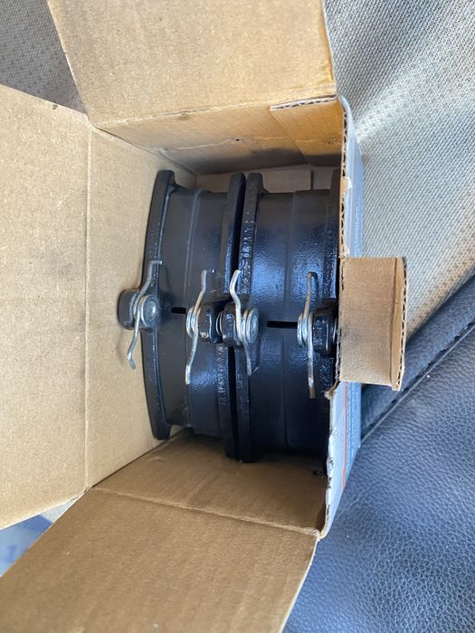 Колодки лада оригинал