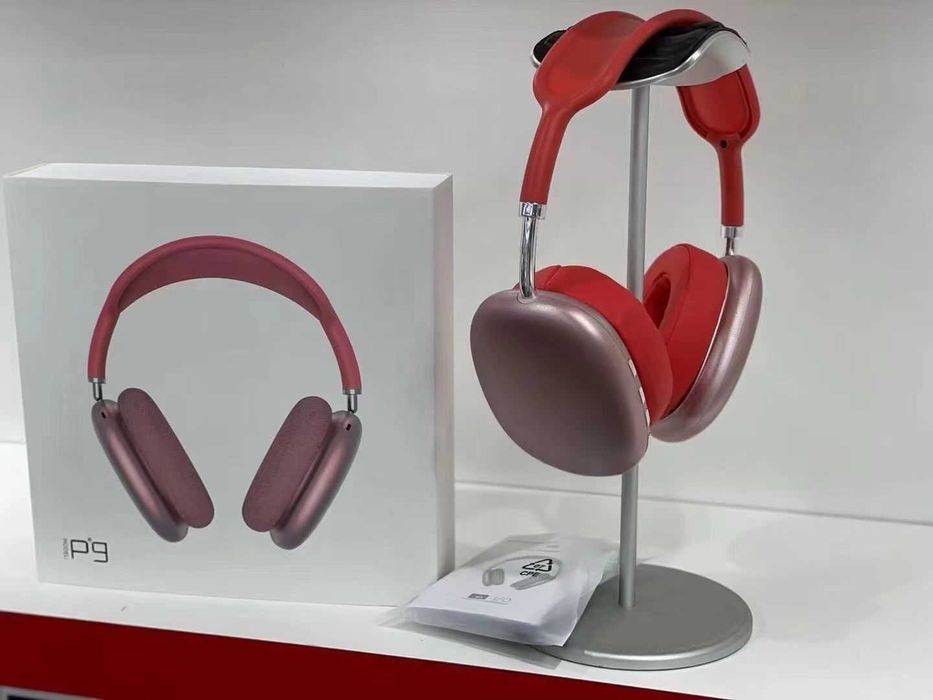 Наушники P9 (розовые для девочек)