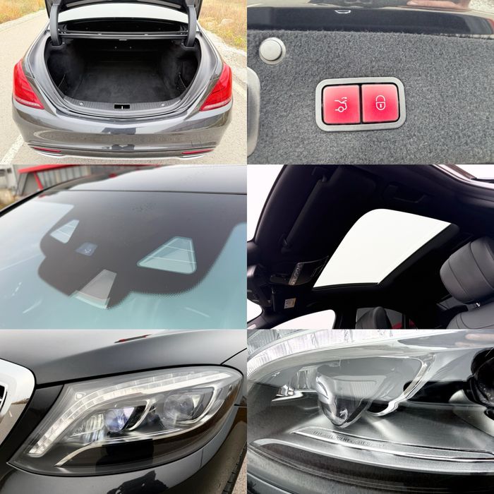 Mercedes-Benz S350 CDI / AMG / 360 / DISTRONIC / Head Up / FULL