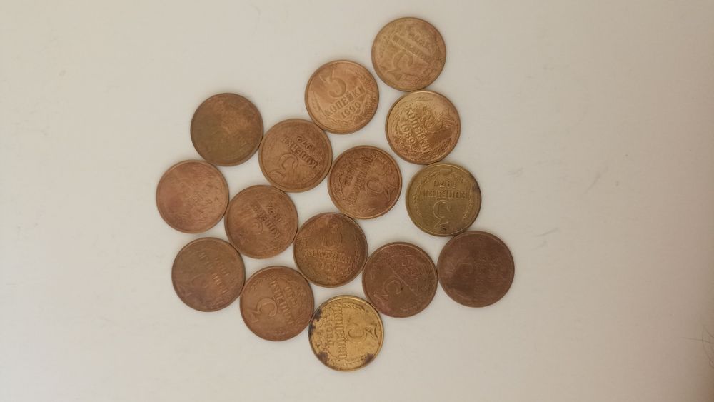 35 yillik kolleksiya tangalar