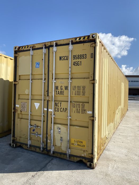 Контейнера 40 футовые МОРСКИЕ 2,9 высотой HQ Прям в УСТЬ КАМЕНОГОРСКЕ.