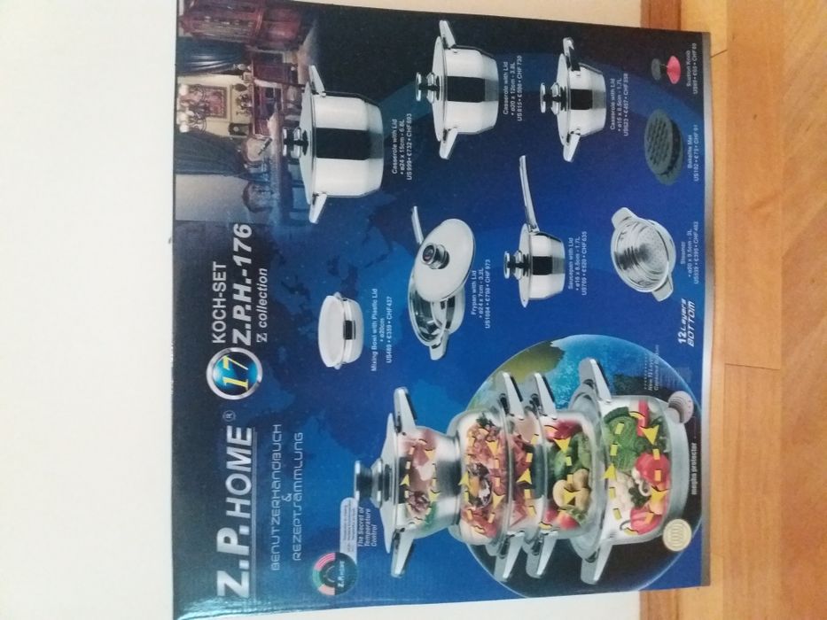 Sistem de gatit nou Z.P. Home