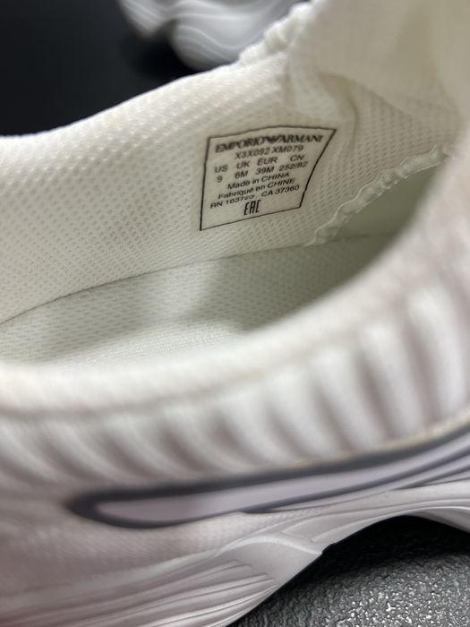 Adidași de damă ,nr 39,originali"Emporio Armani"