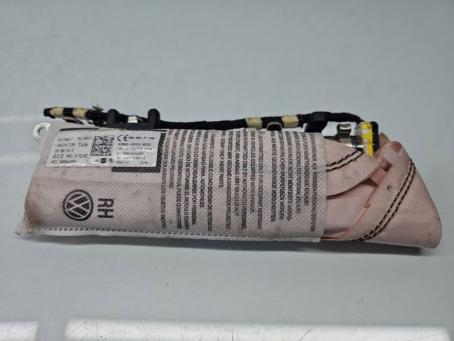Airbag lateral dreapta Seat Leon (5F1) [Fabr 2012-2018] 5G0880242B