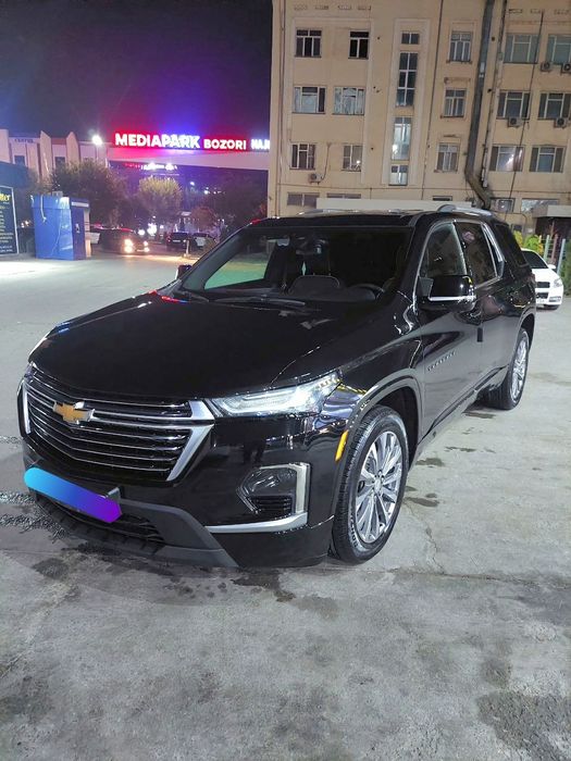 Chevrolet Traverse AWD Траверс