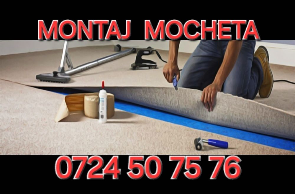 Montaj MOCHETA  particular/firma