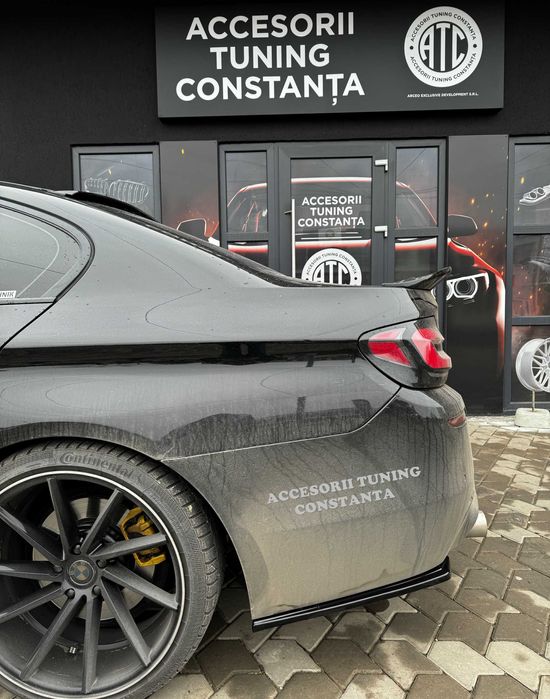 Coltare / Extensie Bara Spate - BMW Seria 5 F10 F11 Bara MTech